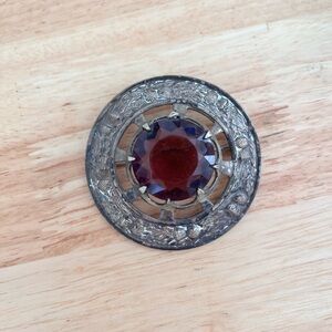 Vintage Silver Brooch